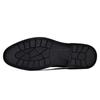 Men'S Leather Shoes Leather Breathable Business Dress Three Joint Men'S Shoes Leather Shoes Versatile Non-Slip Soft-Soled Shoes Men