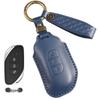 Dongfeng Fengguang 21-Model Key Case for 580Pro, S560, 500, E3, iX5 - New Energy Cowhide Buckle.