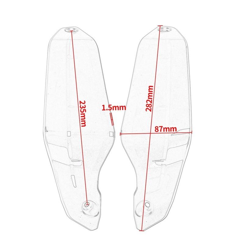 XL750 Handguard For Honda XL 750 Transalp 2023 2024 2025 Motorcycle Handlebar Screen Hand Guard Shield Protector Accessories