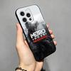 Soft Phone Case For iPhone 17 16 Pro Max 15 Metro 2033 16E 17E 14 Plus 13 Mini 12 XS 7 SE 8 Air Black Cover Shell