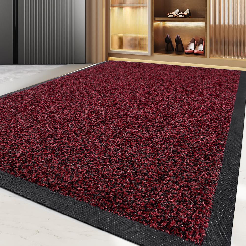 

Простой коврик для двери отеля с песком и пылью, коврик для двери дома, нескользящий резиновый коврик, устойчивый коврик для ног 60*90cm