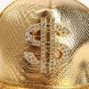 Gathering Baseball Caps with Dollar Badge Sunscreen Hat Teens Outdoor Sports Hat