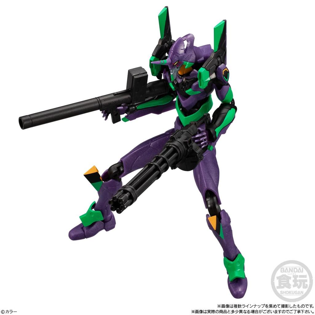 BANDAI Thrice Upon a Time Toy Chewing EVA-FRAME-DX Evangelion 3.0+1.0 (Candy Gum)