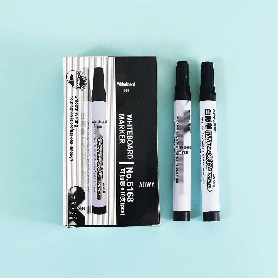 Erasable Water-Based Whiteboard Marker for Kids & Teachers - Bold, Easy-to-Erase Ink