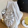 Plus Size Jin Striped Tie-Dye Wide-Leg Summer Pants - Loose, Slimming, Casual Style