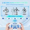 SucceBuy RC Robot Toys Mechanical Combat Police Early Education Intelligent Robot Electric Singing Children's Birthday Gift