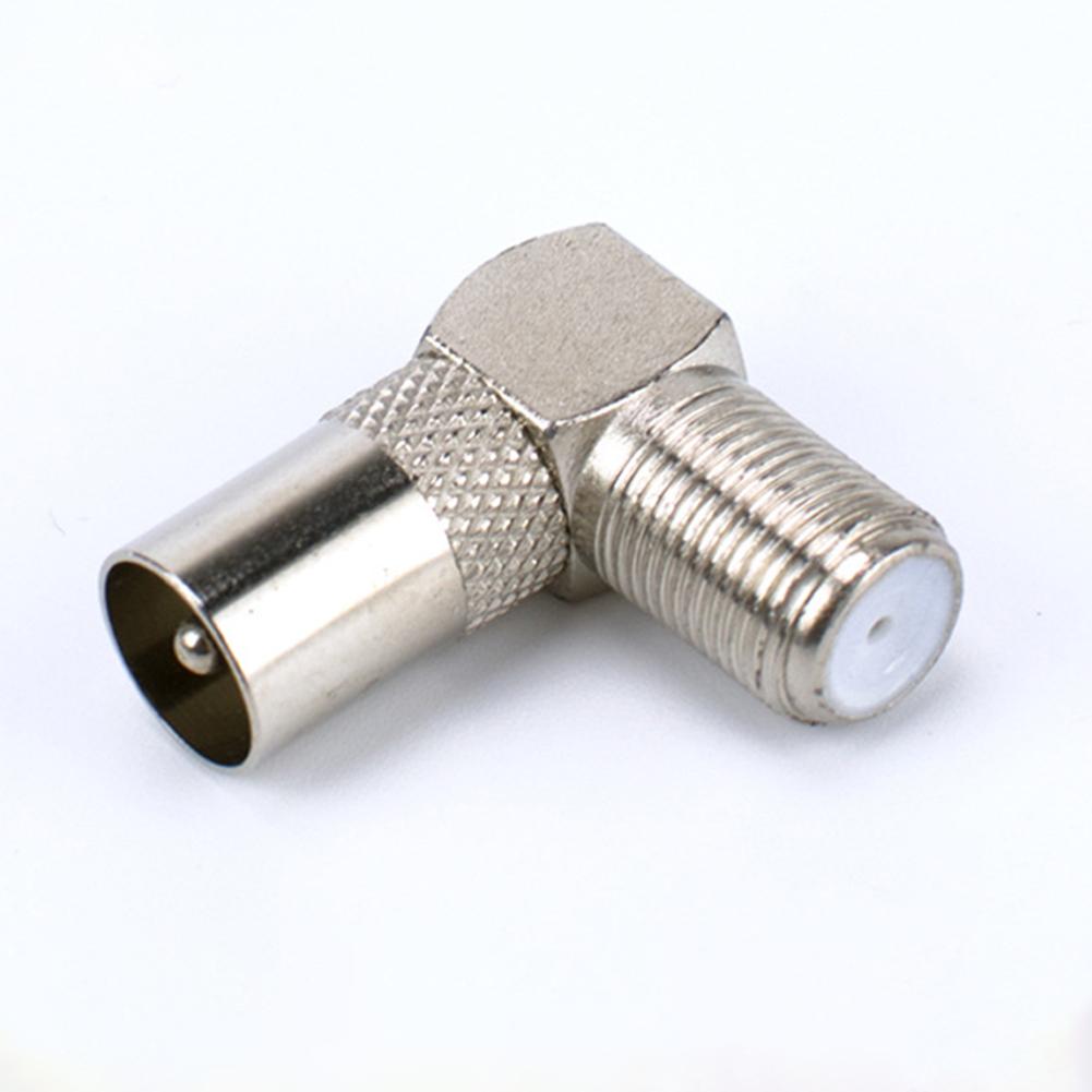 90 ° RF Converter Antenna Cable Connection Connector Adapter