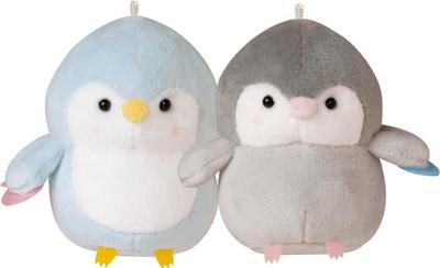 Crux NicoNui Keychain Set of 2 Matching Penguin Plush Toys with Magnetic Cheeks (Product Number 115454)