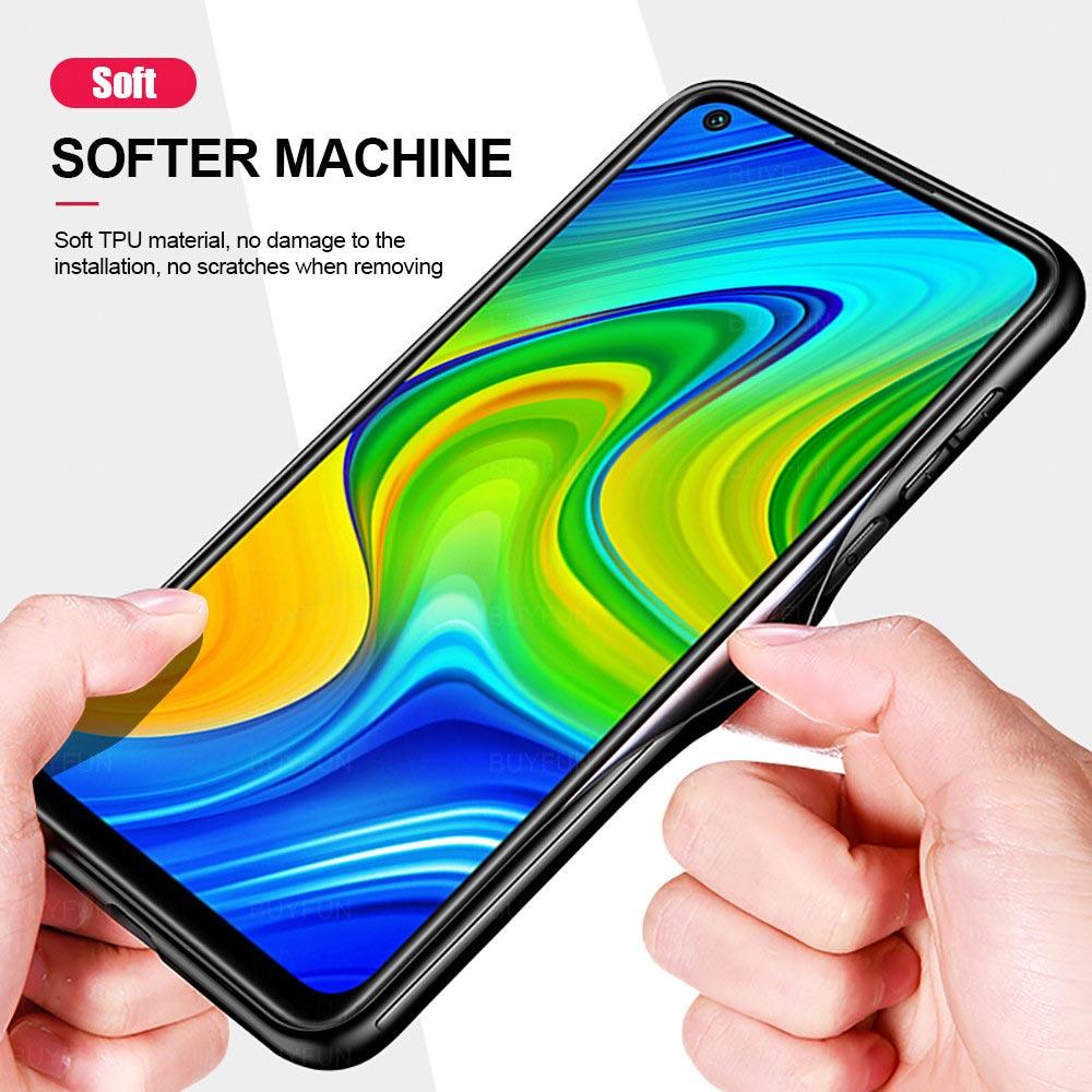 Phone Case For Xiaomi Redmi Note 9S 9 10 8 11 Pro 9T 8T 7 Cover for Redmi K40 9A 9C Coque Silicone Dragon Ball Z Super DBZ Goku