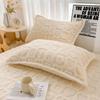 Solstice Velvet Pillowcase Set - 2pcs 48x74cm Winter Funda Almohada, Warm Cushion Cover for Home Bedding