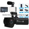 Cross-Border English Edition 4K 56MP Camcorder with 6x Optical, 120x Super Zoom - OZ024K