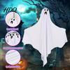 Wind-swaying Ghost Decoration Halloween Hanging Outdoor Decoration Cute Flying White for Stage