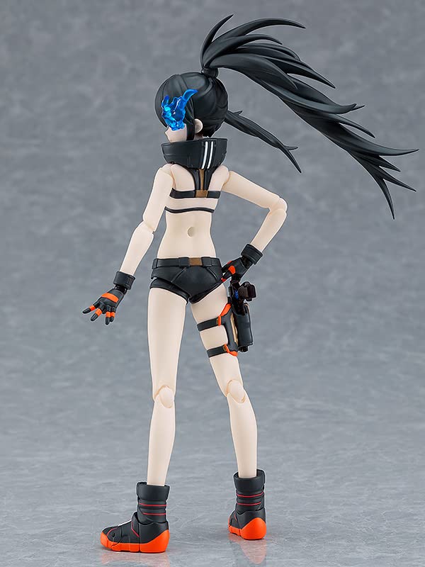 Figma Black Rock Shooter DAWN FALL Empress Rock plastová malovaná pohyblivá figurka [Black Shooter]