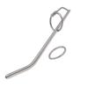 Long Hollow Urethral Rod Stainless Steel Masturbation Device Sex Tool Penis Plug Urethral Stimulator Sounding Urethral   Slave