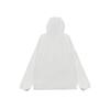 Li-Ning Solid Color Lightweight Breathable Outdoor UV Protection Casual Versatile Sports Jacket Men jackets Gray YFDW257-2