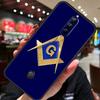 Freemasonry Logo Symbol Case For ZTE Nubia Red Magic 8S 9S 10S 8 9 10 Pro Plus 6S 7S 6 7 Pro 5G 6R 11 Pro Plus Cover