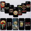 G-guns R-roses Phone Case for Motorola Edge 60 60s 70 G86 G56 G54 E14 G04S G45 G54 G64 X30 X40 X50 S30 S50 Pro Power Tylus
