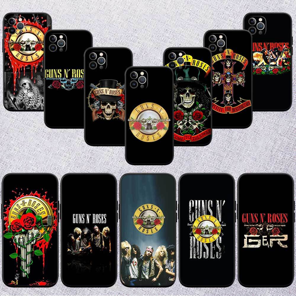 G-guns R-roses Phone Case for Motorola Edge 60 60s 70 G86 G56 G54 E14 G04S G45 G54 G64 X30 X40 X50 S30 S50 Pro Power Tylus