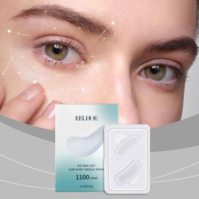 Sponge Microcrystal Eye Patches Anti Aging Microcrystalline Eye Mask Remove Wrinkles Fine Lines Eliminate Eye Bags Dark Circles