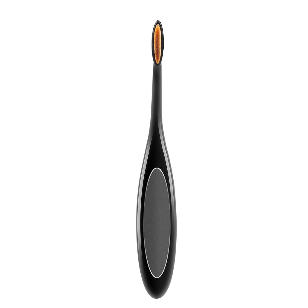 

Length of 13.5cm Single Toothbrush Shaped Small Lip Foundation Powder Eye Shadow Cosmetic Makeup Brush