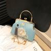 Chinese Style Embroidered Handbag With Tassel Temperament Elegant Women Chain Crossbody Shoulder Bag Wedding Evening Clutch Bags