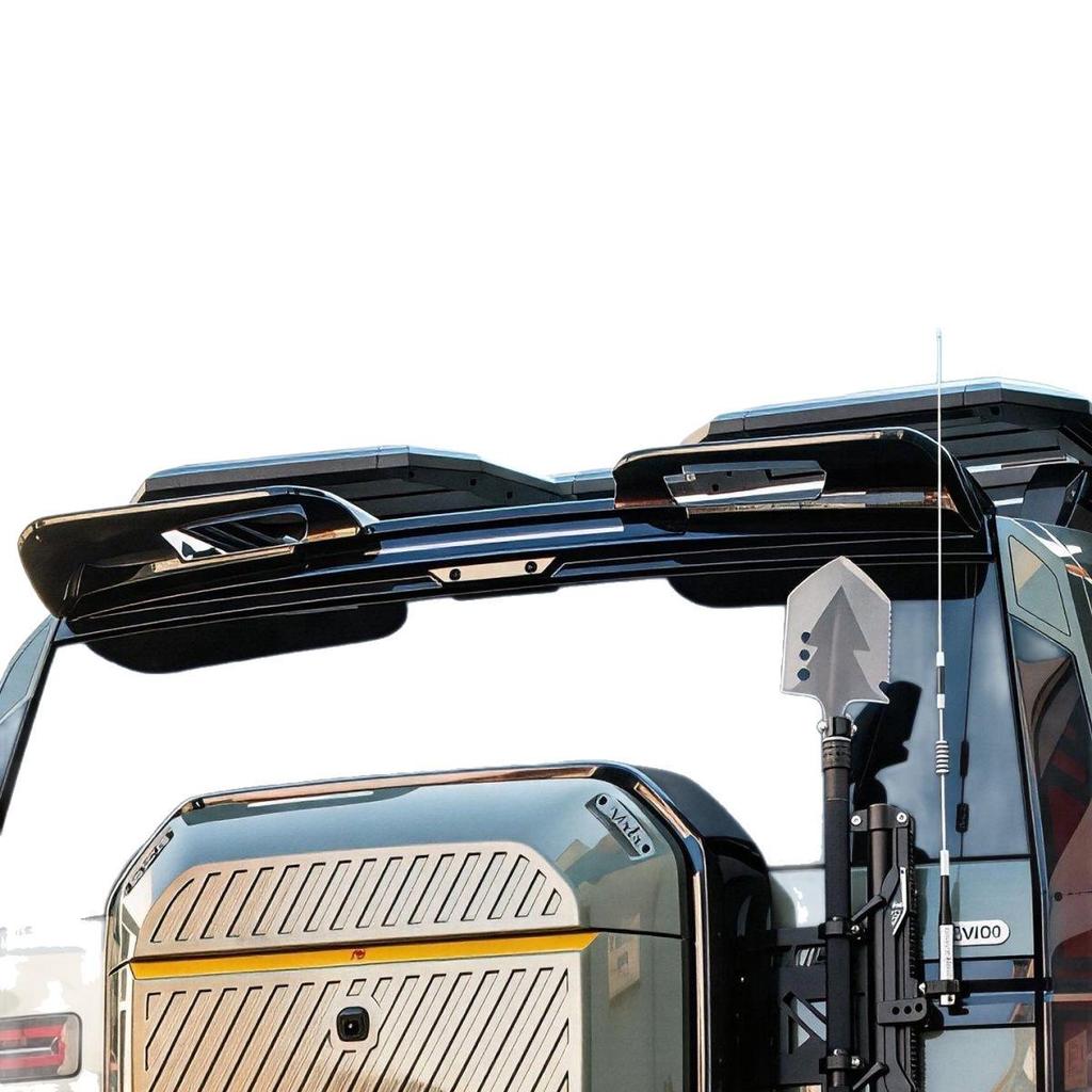 Dongfeng Mengshi M817 Sport Rear Spoiler Roof Wind Deflector Top Wing Exterior Accessories