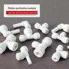 Household Kitchen Quick-Connect Water Purifier Tee - 2-Point Connector with Pre-Filter Accessory for PE Pipes.