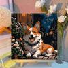 Painting By Numbers Digital Oil Painting DIY Hand-painted Coloring Animal Portrait Creative Cat Living Room Hanging Painting