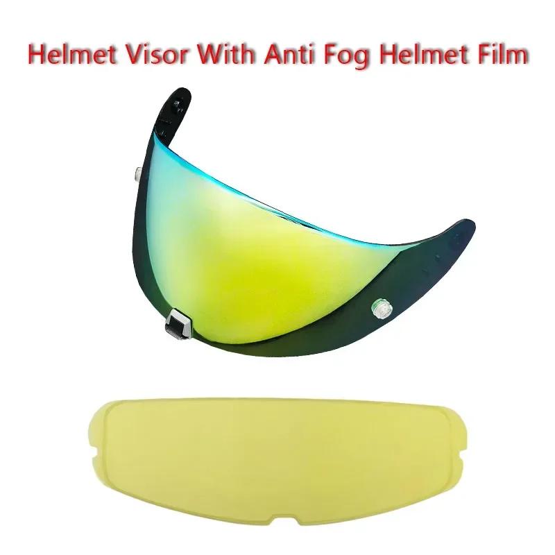 For Scorpion Exo 1400 Carbon, R1 Air EXO 520 Motorcycle Helmet Visor Lens Fits the following helmets with the KDF-16-1 Mechanism