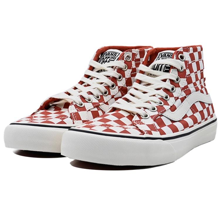 Vans SK8-Hi 38 Decon SF Sneakers Red/White Men's VN0A4UWNA02