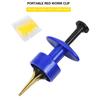 10-1PCS Portable Fishing Bait Earthworm Maggots Clip Lightweight Professional Fishing Lure Bloodworm Clips Fish Tackle