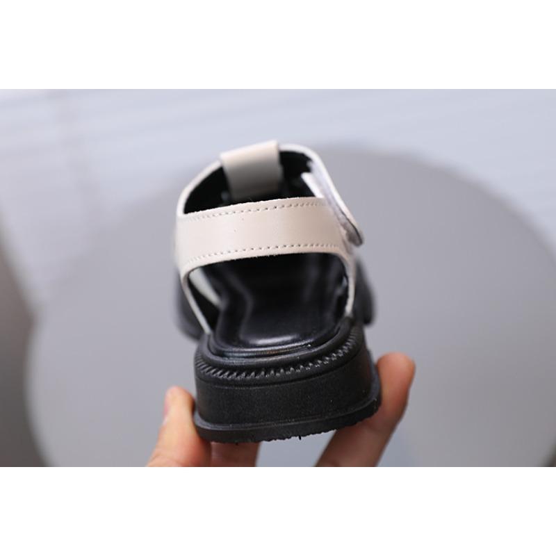 Children's Roman Sandals / Boys' Beach Shoes / Girls' Hollow-out Casual Sandals / Baby Soft-Sole Walking Shoes