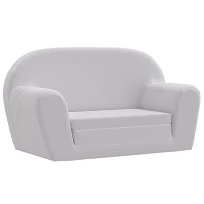 Vidaxl American Style Children's Sofa, Light Grey