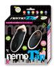 JAPANTOYZ nemo:TAP BLACK "A Remote Control Vibrator That Massages Your Clitoris While Vibrating" Black