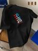 Men'S "NEVER GIVE UP" Graphic T-Shirt - Casual Crew Neck Short Sleeve
