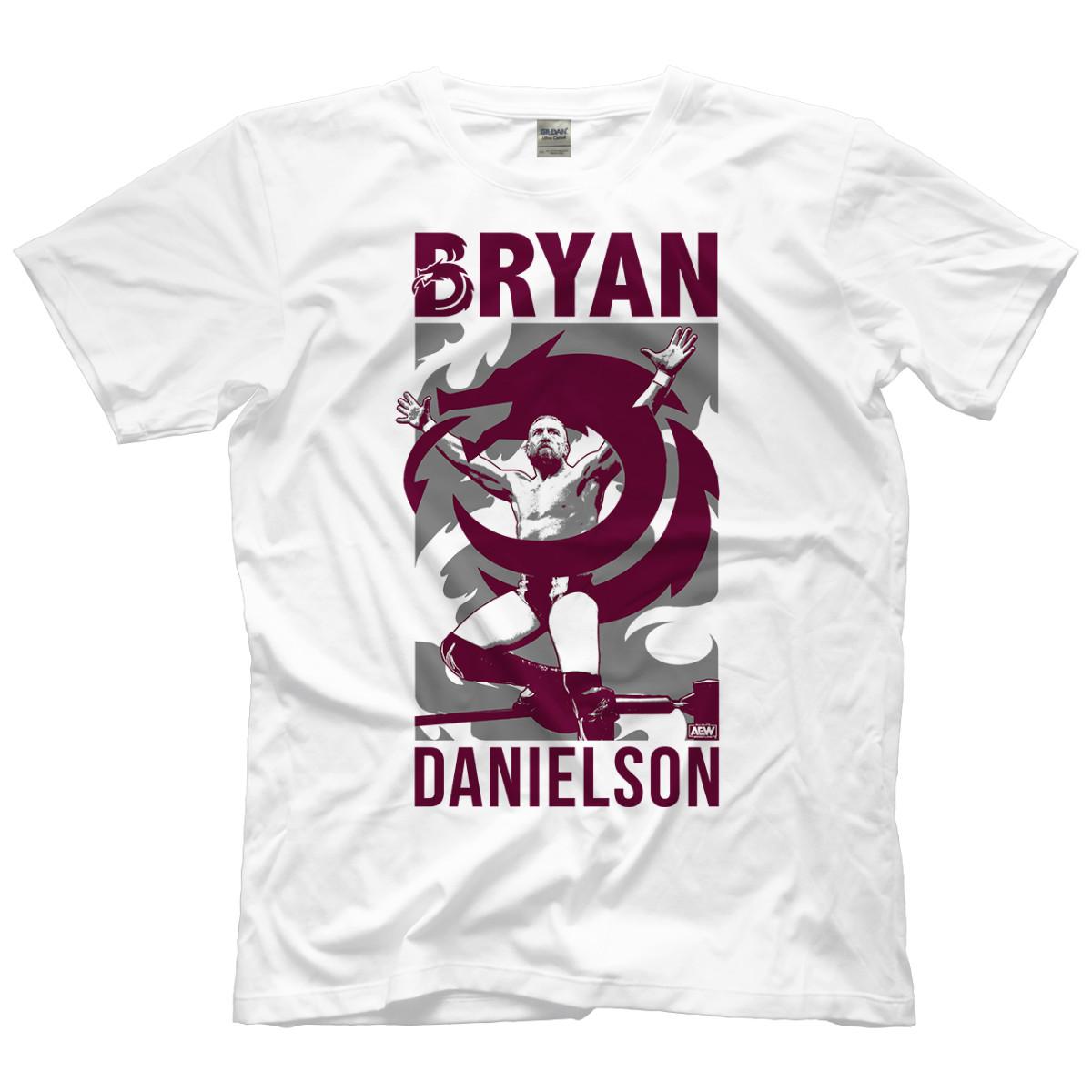 Bryan Danielson - Lifted AEW Official T-Shirt S