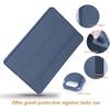 Coque -E.F.CONNECTION - pour Samsung Galaxy Tab S9 FE / S10 FE - Antichoc - Support intégré - Bleu Marine