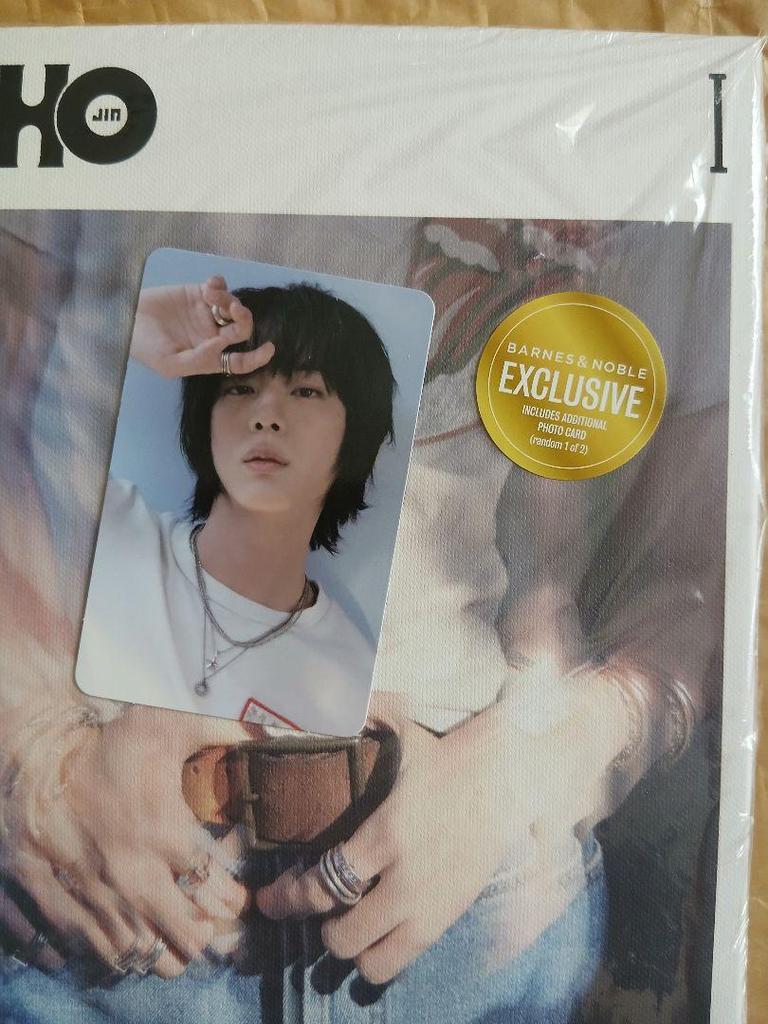 [USED] BTS JIN ECHO Jin B&N Trading Card US Photocard