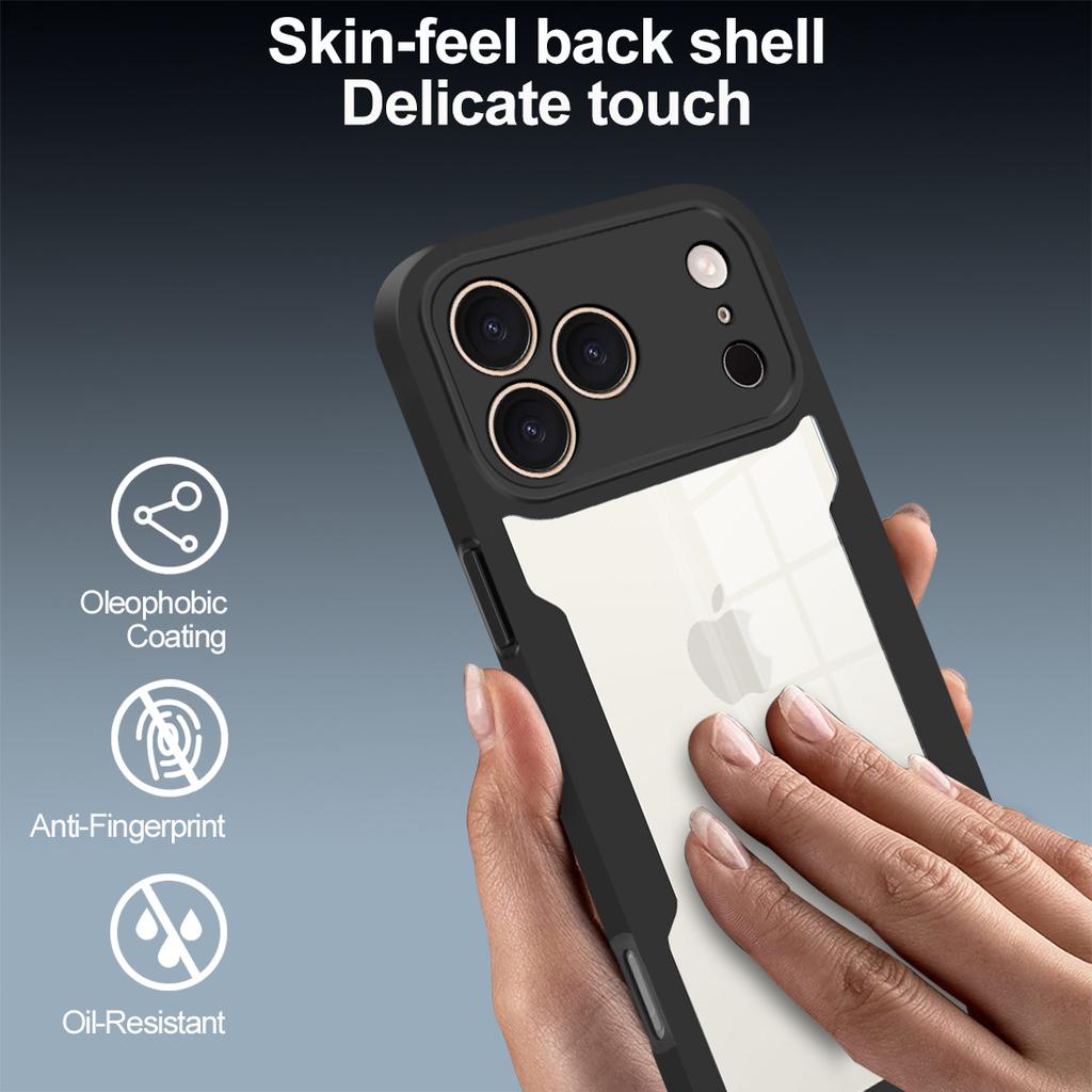 360 Full Body Clear TPU+PC Shockproof Cover with Cartoon Design for 17/16/15/14/13/12/11 Pro Max/Mini/XS/XR/X/X/7/8 Plus