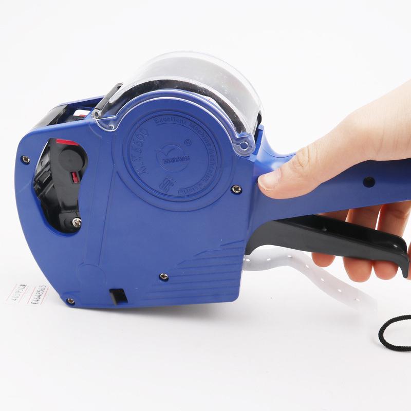 Price Tag Gun Price Labeller With Labels Introductory Package Price Tag Sticker Ink Roll