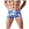 Men's Casual Sports Pants Fitness Pants Beach Pants Boxer Shorts Sports Pants