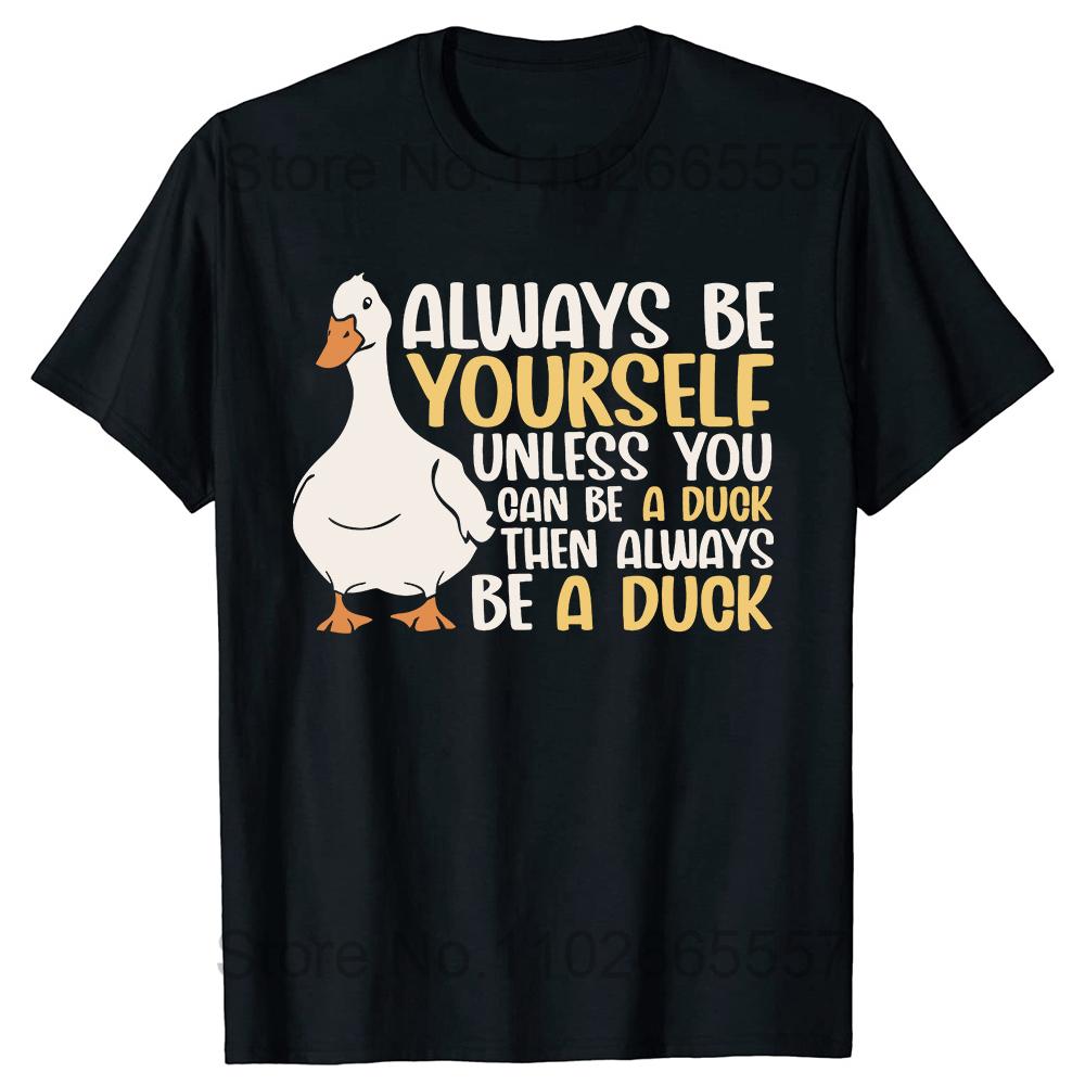 DUCK YOU Tričko s potiskem prostředníčku Pánské Krátký rukáv Kulatý výstřih Volné Tričko Letní Dámské Unisex Tričko Topy Camisetas