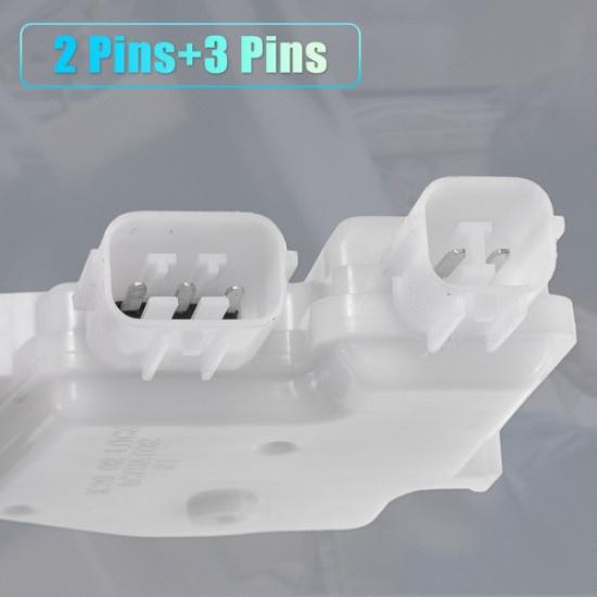 Rear Left Right Door Lock Actuator Motor TWO  for Mazda 5 No.C23573350