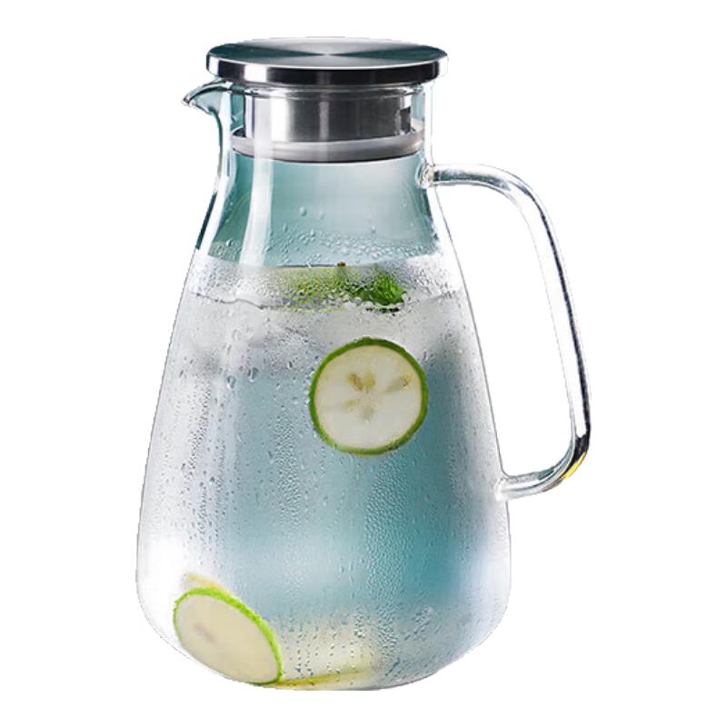 Myhobby High Borosilicate Glass Water Pitcher & Tumbler Sets