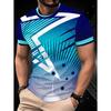 Fashionable Men's Summer Short-sleeve T-shirt, Casual and Simple Quick-dry Sports Running T-shirt for Men