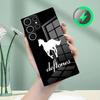 D-Deftones-Band Horse Phone Case For Samsung S26 S25 S24 S23 S22 S21 S20 Edge Ultra Plus FE For Magsafe Glass Case