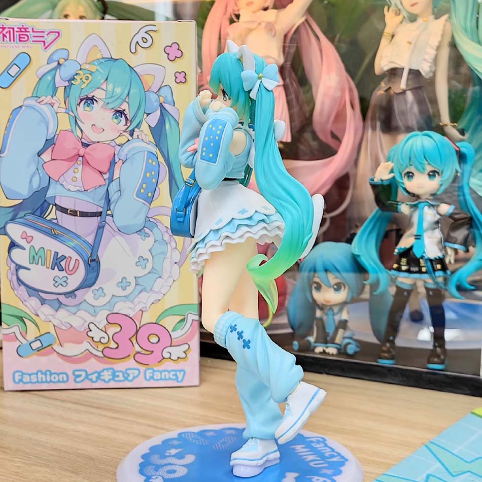2026 Hot Genuine Original In Stock Fancy Ver Hatsune Miku Fashion Figure Anime Figure Model Collector Figurine Toys