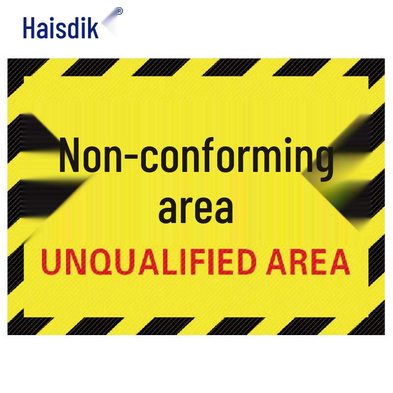 Heisidick HKC-620 Warehouse Floor Area Sign (30x22cm)