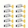 Invisible Sliding Window Lock: No-Drill, Child Safety, Anti-Theft, Thickened Screen Fixer.