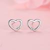 Tancise 925 Sterling Silver Zircon Earrings Drop Earrings For Women Wedding Party Gifts